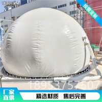 双膜独立式储气柜 干式柔性沼气柜 沼气净化工程配套设备